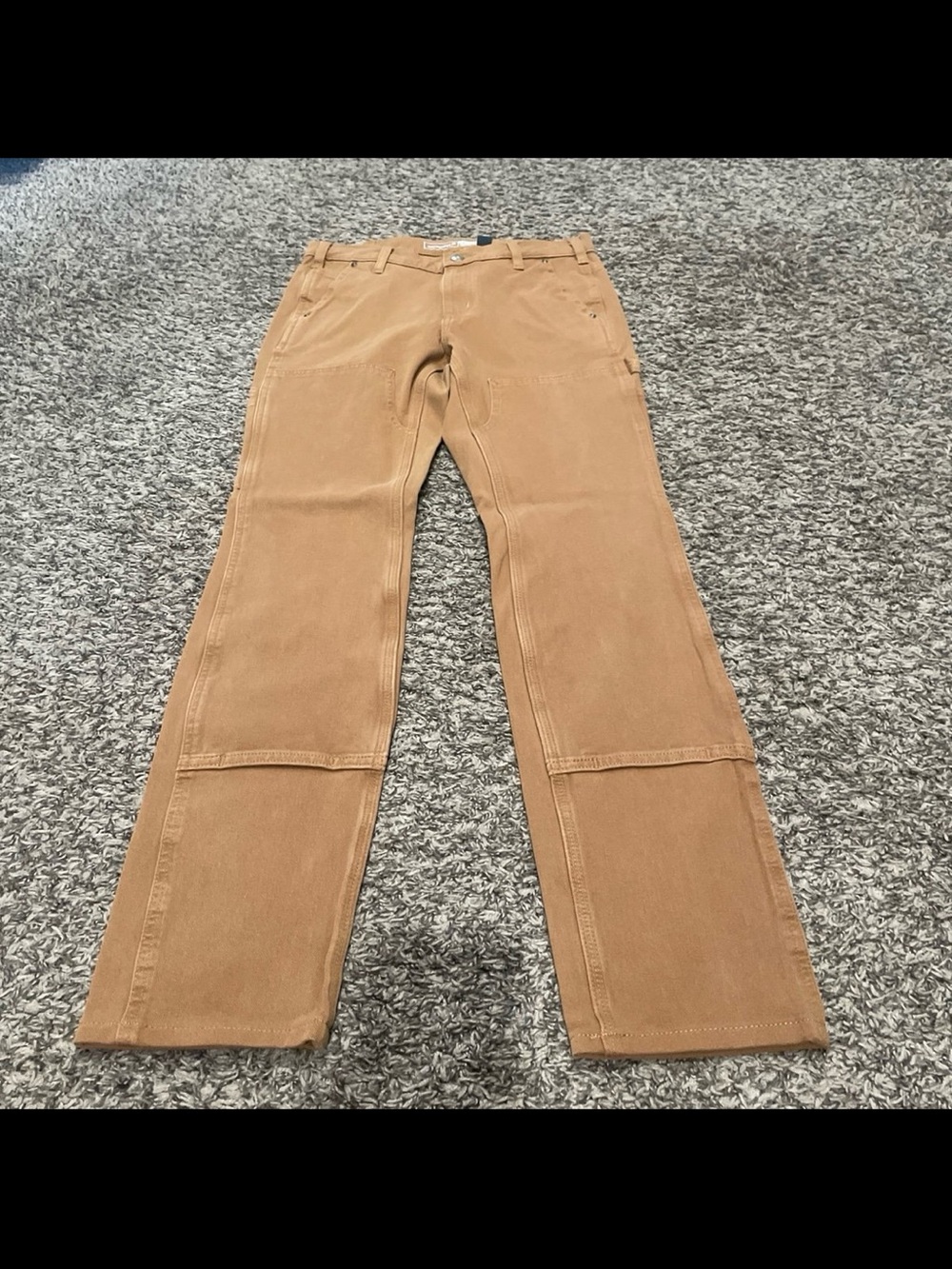 Carhartt NWT rugged flex relaxed fit double front work pants six tall